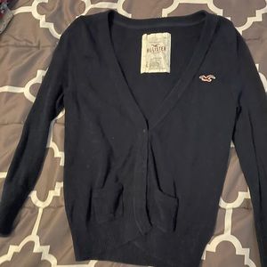 Hollister Button Sweater/Cardigan